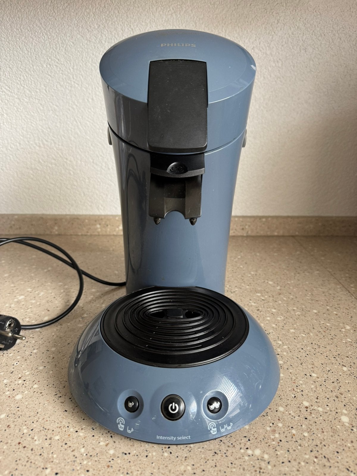 Philips Senseo koffieapparaat, Ophalen, Koffiemachine