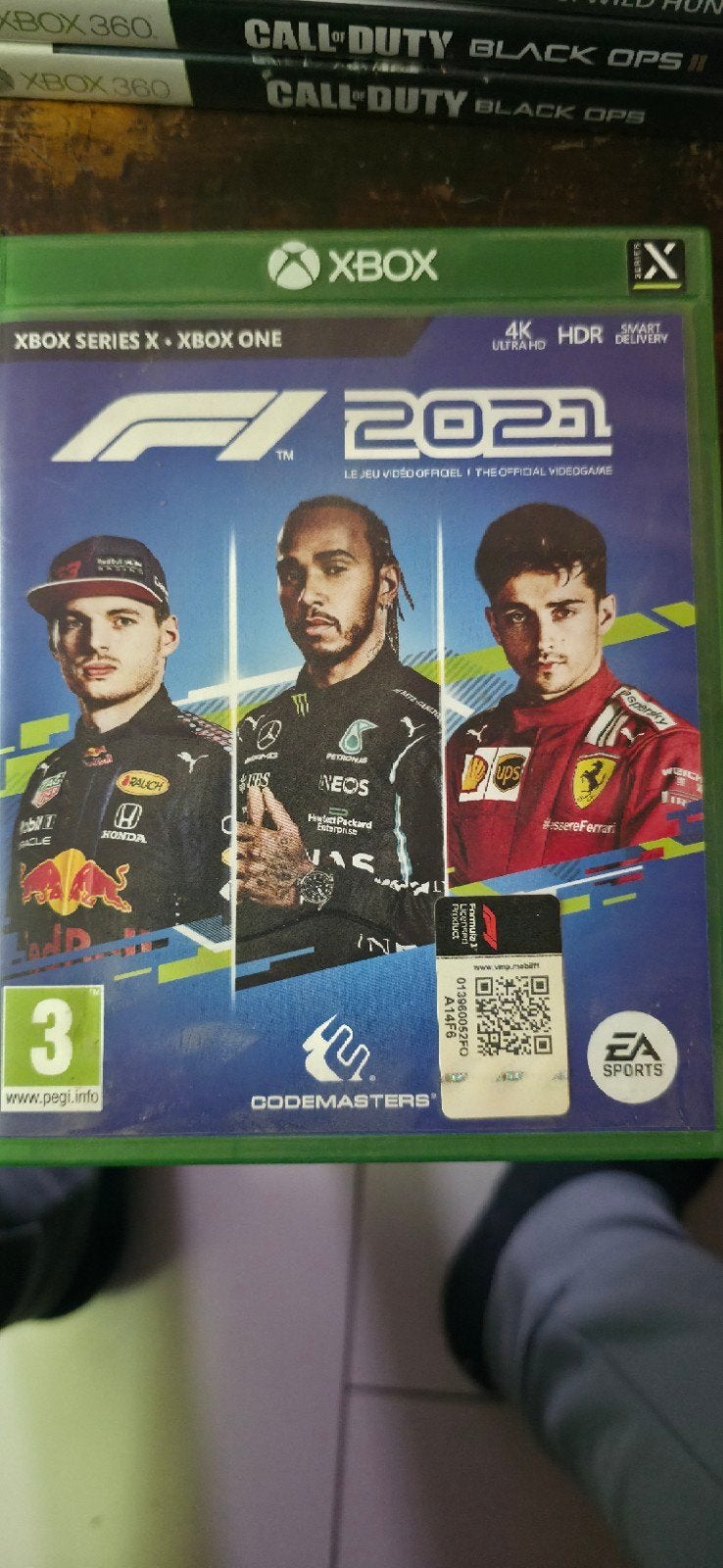 F1 2021, Ophalen of Verzenden, Zo goed als nieuw