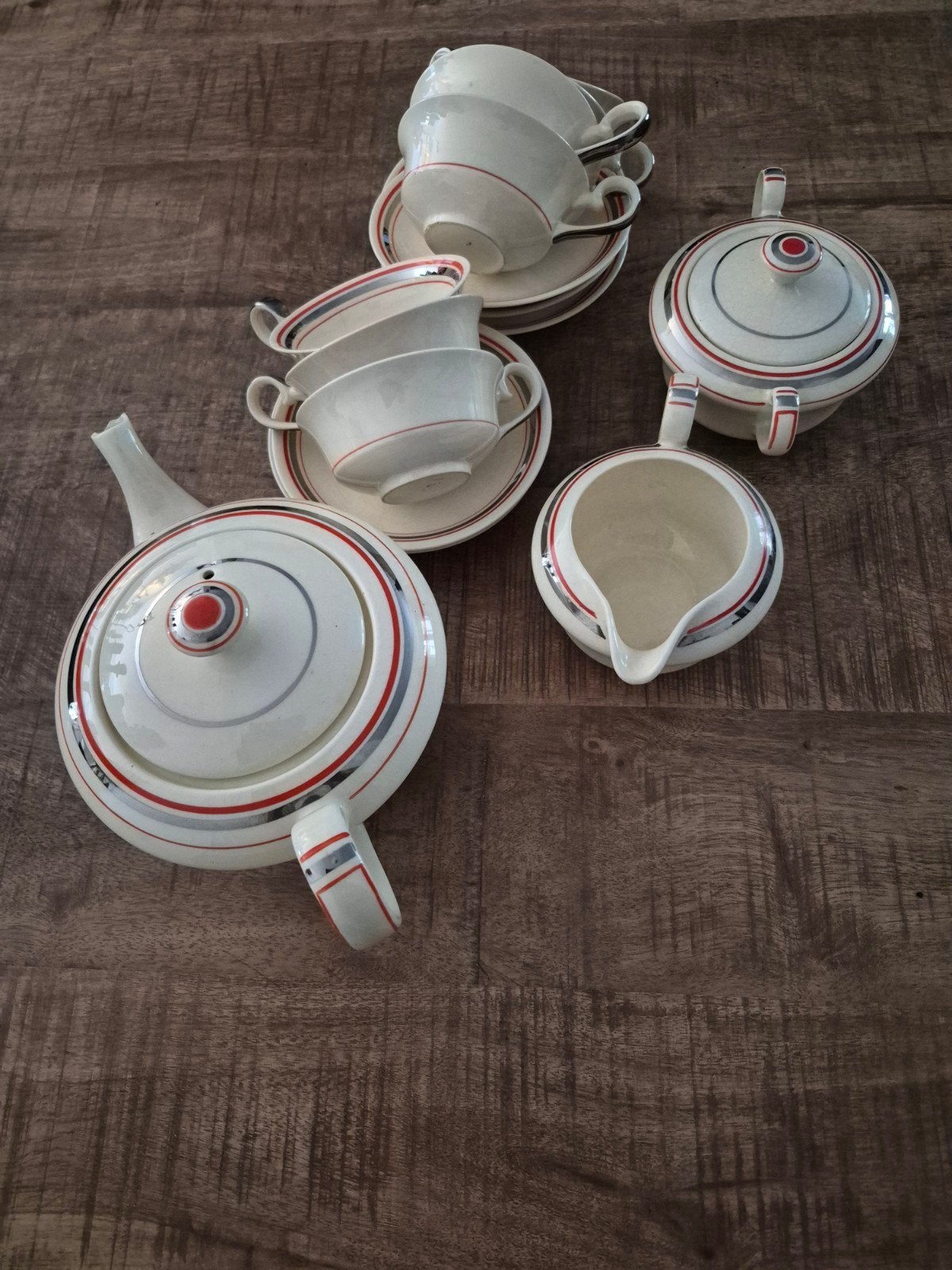 Mosa Maastricht theepot met beschadigd tuitje, Ophalen of Verzenden