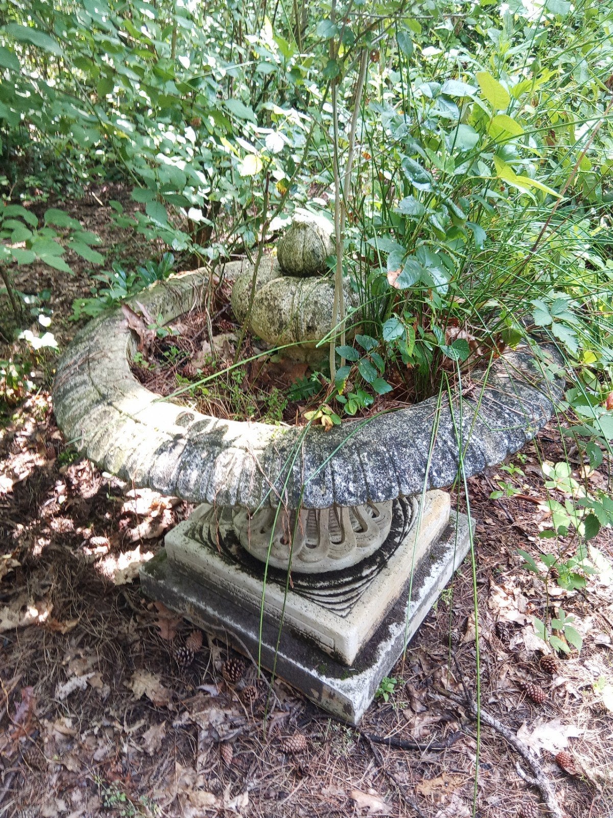 Groot Tuin Ornament / Bloembak, Tuin en Terras, Ophalen