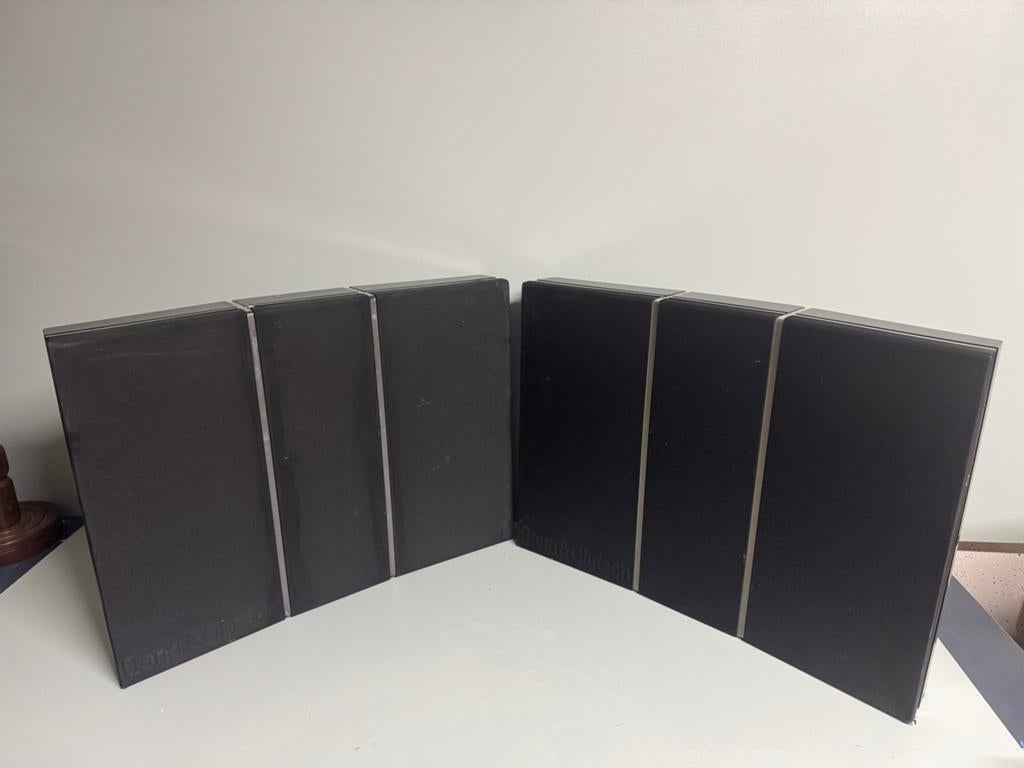 Bang & Olufsen Speakers - Strak Design, Superieur Geluid, Audio, Tv en Foto, Luidsprekers, ?, Zo goed als nieuw, Front, Rear of Stereo speakers