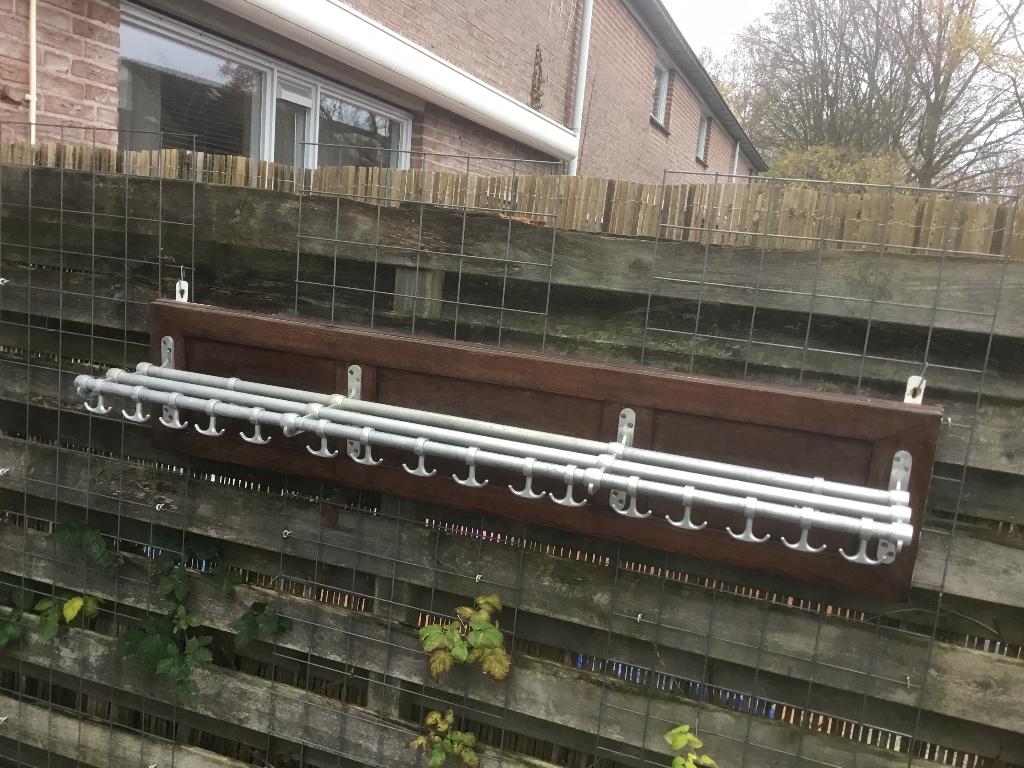 Kapstok, Huis en Inrichting, Woonaccessoires | Kapstokken, Overige materialen, Gebruikt, Minder dan 100 cm, Ophalen