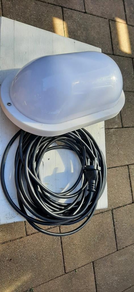 Verlichting voor in de tent., Ophalen, Gebruikt