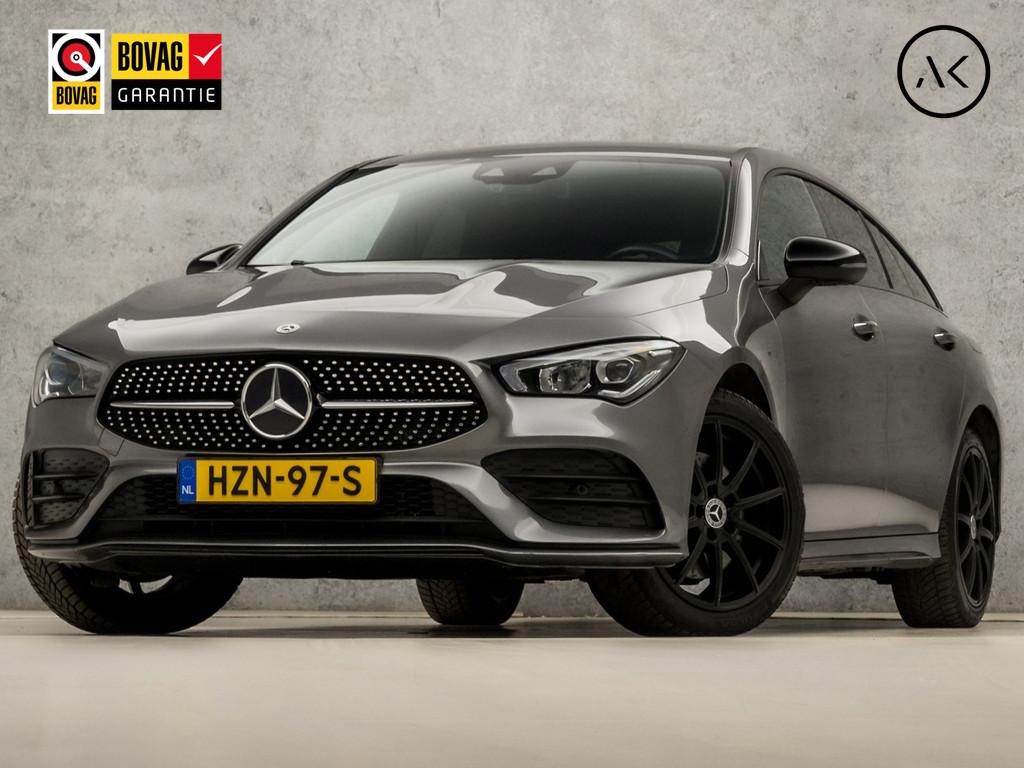 Mercedes-Benz CLA-Klasse 250 e AMG Sport 218Pk Automaat (APP, Auto's, Mercedes-Benz, Gebruikt, 4 cilinders, 1650 kg, Leder en Stof