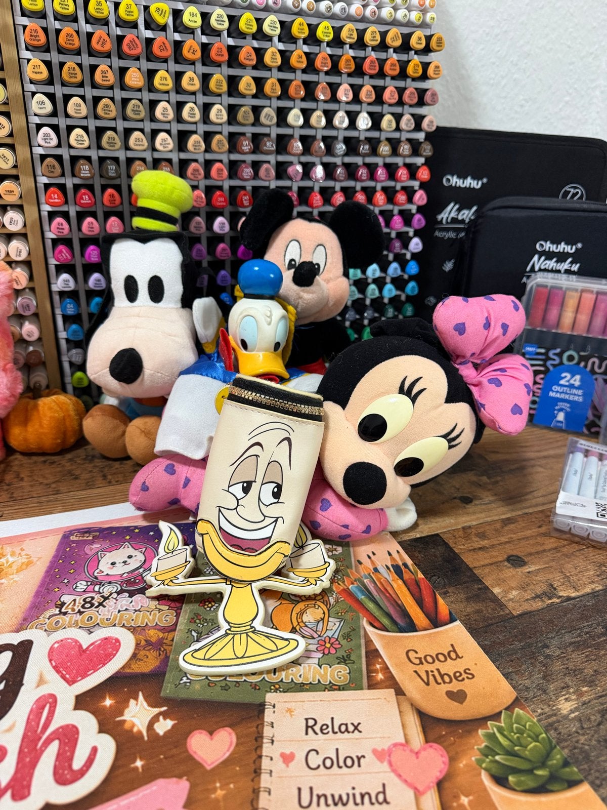 Diverse Disney Knuffels: Mickey, Minnie, Donald, Goofy, Verzamelen, Ophalen of Verzenden, Mickey Mouse, Zo goed als nieuw, Knuffel