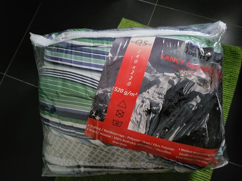 Nieuw uitwasbaar dekbed 220x240 van Quality Sleep, Ophalen