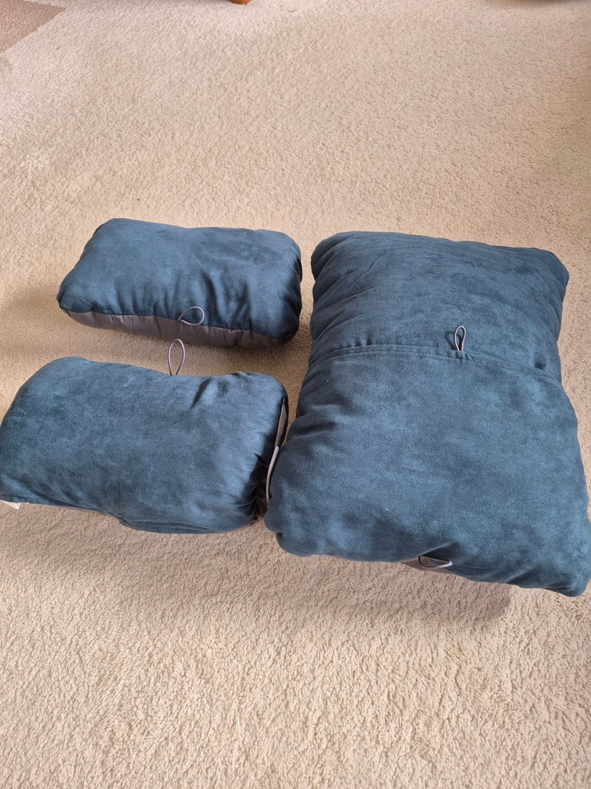 Comfortabele reiskussens - set van 3, Overige merken, Gebruikt, Ophalen of Verzenden, Overige typen