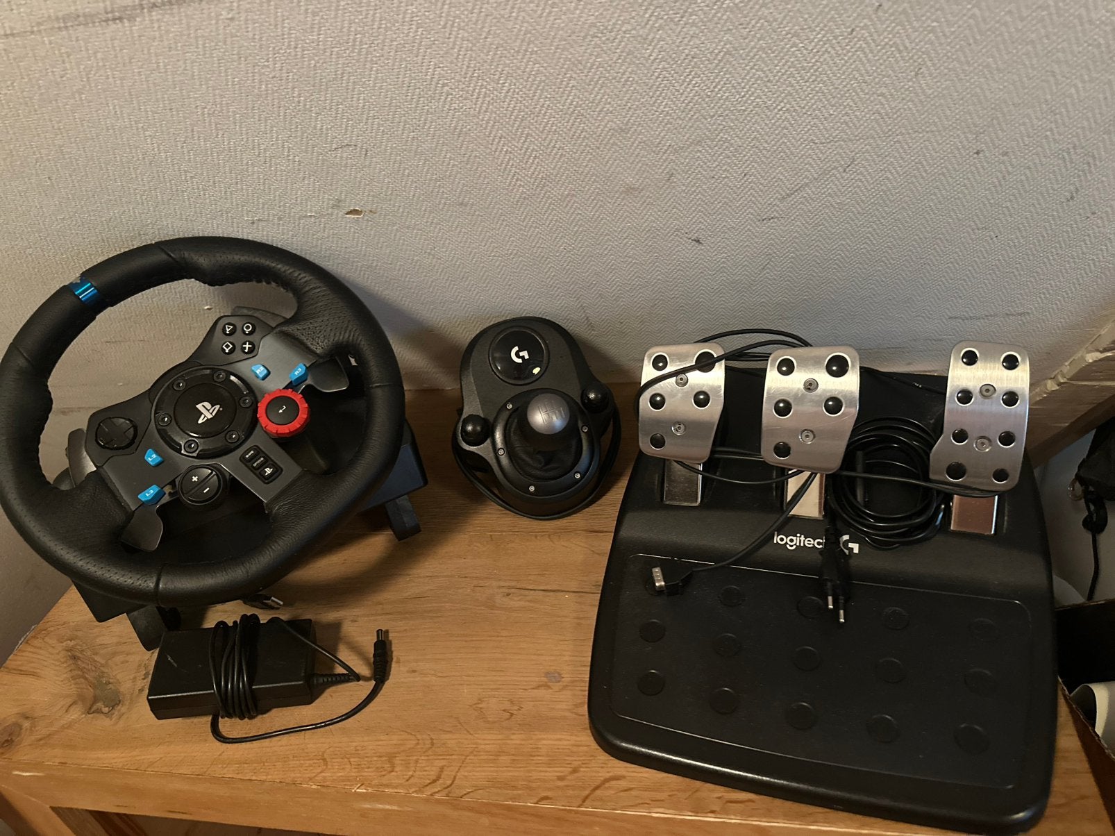 Logitech G29, top staat!, Spelcomputers en Games, Spelcomputers | Sony PlayStation Consoles | Accessoires, Ophalen of Verzenden