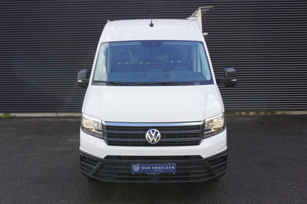 Volkswagen Crafter Dubbellucht 5000kg L3H3 L2H2 Glasresteel, Auto's, Achterwielaandrijving, Gebruikt, 4 cilinders, Volkswagen