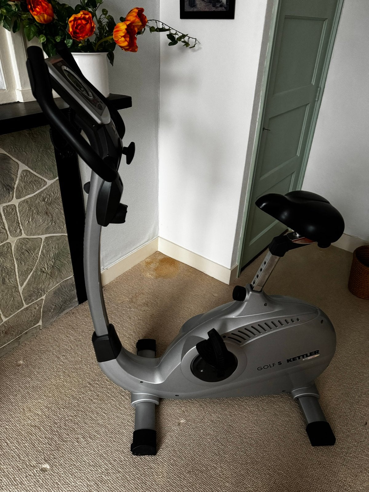 Kettler Golf S Hometrainer - Gebruikt, Sport en Fitness, Ophalen, Gebruikt, Metaal, Benen
