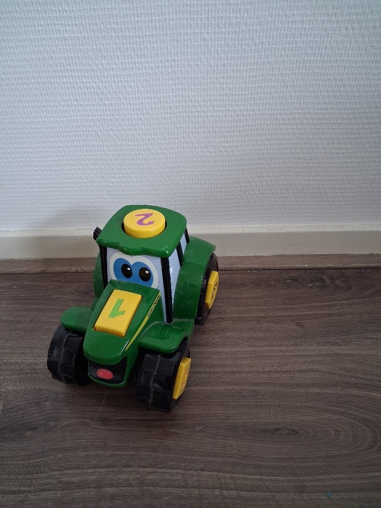 Speelgoed trekker John Deere, Ophalen, Gebruikt