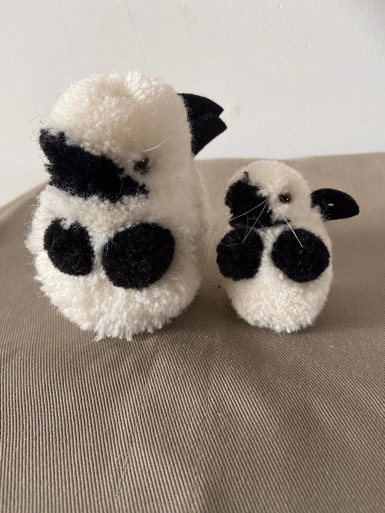 Steiff wolminiatuur, konijntjes, Verzamelen, Ophalen of Verzenden, Zo goed als nieuw