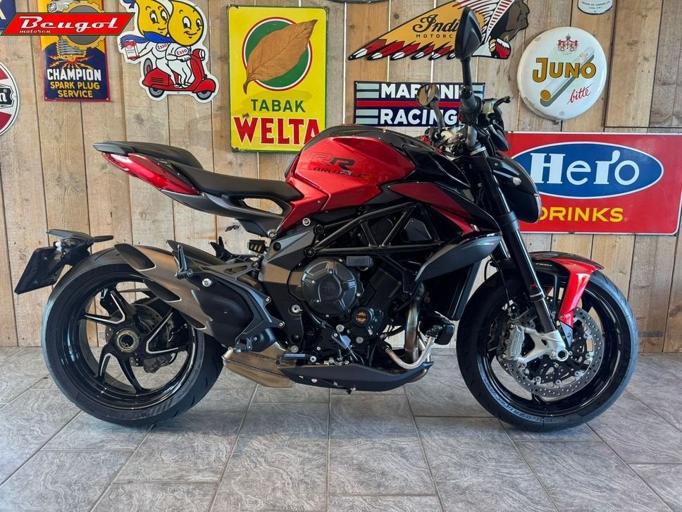 MV AGUSTA BRUTALE 800 RR (bj 2024), Motorrijbewijs A, Bedrijf, Meer dan 35 kW, 798 cc