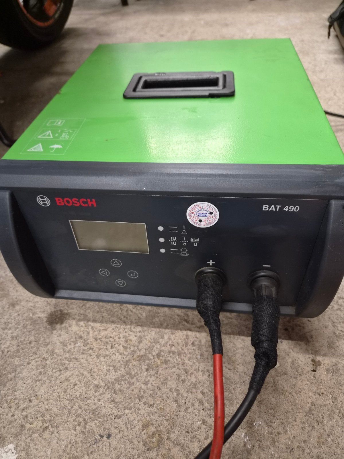 bosch bat 490 acculader 12v of 24v diagnose of chiptuning, Ophalen, Gebruikt
