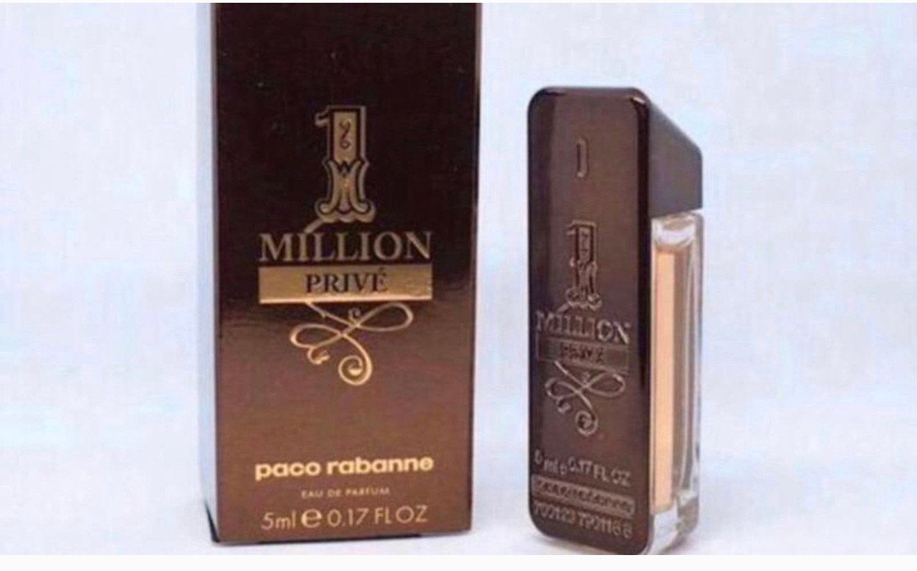 Parfumminiatuur 1 Million Privé Paco Rabanne 5 ml edp, Verzenden, Nieuw