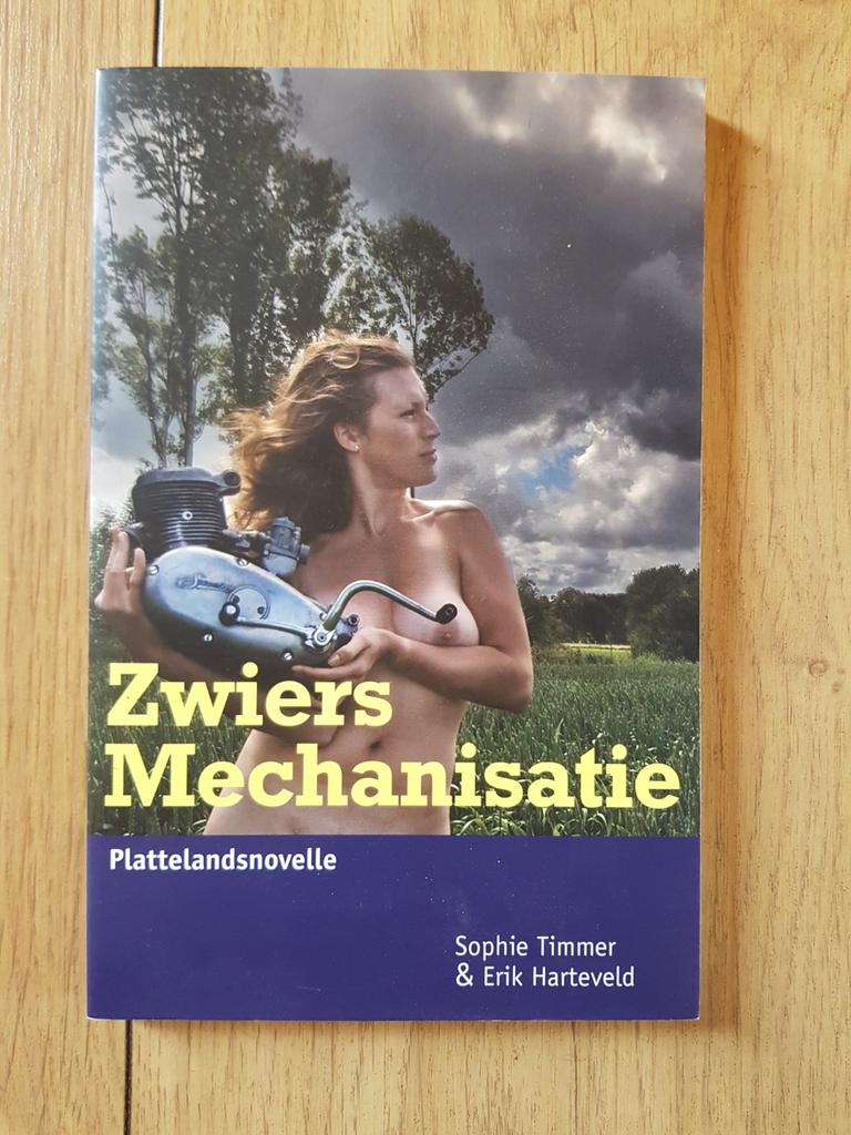 Erik Harteveld - Zwiers mechanisatie, Erik Harteveld; Sophie Timmer, Verzenden, Zo goed als nieuw, Nederland