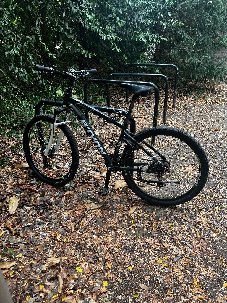 Fiets BTwin Rockrider 520 MTB, 28 inch, Vering, Minder dan 49 cm, Zo goed als nieuw