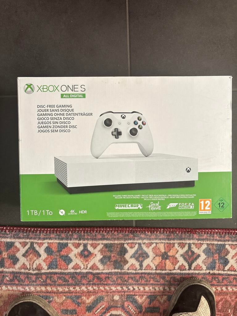 Xbox One S All Digital 1TB, Spelcomputers en Games, Spelcomputers | Xbox One, Xbox One S All-digital, Ophalen of Verzenden, 1 TB