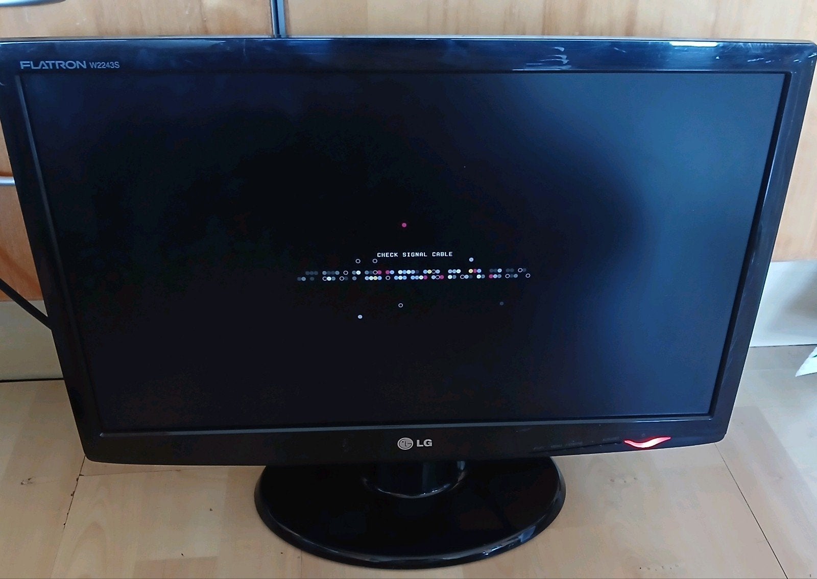 LG Flatron W2243S-PF 22 inch LCD monitor, Gebruikt, Full HD, Ophalen of Verzenden, Overige typen