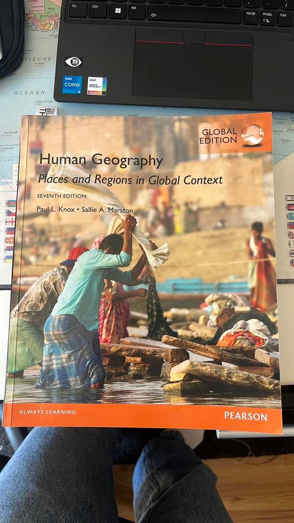 Human geography, Ophalen of Verzenden, Nieuw, Overige niveaus, Aardrijkskunde