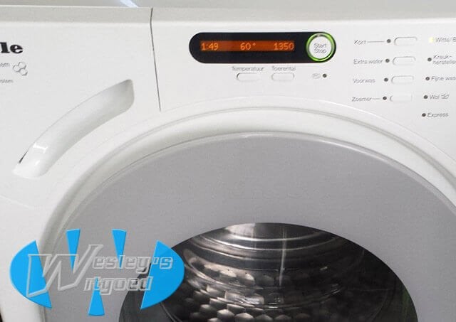 Foto 3 van Miele SoftCare wasmachine 7kg – 1 jaar garantie​