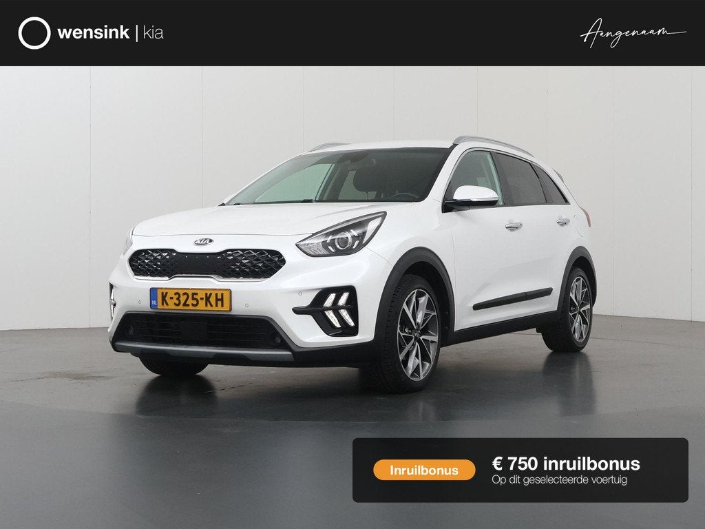 Kia Niro 1.6 GDi Hybrid DynamicPlusLine | Stoel/Stuurwielver