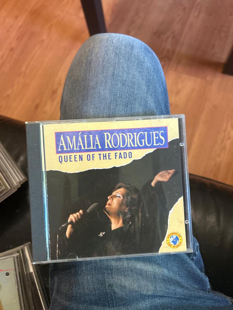 Amália Rodrigues - Queen of the Fado CD, Ophalen of Verzenden, Zo goed als nieuw