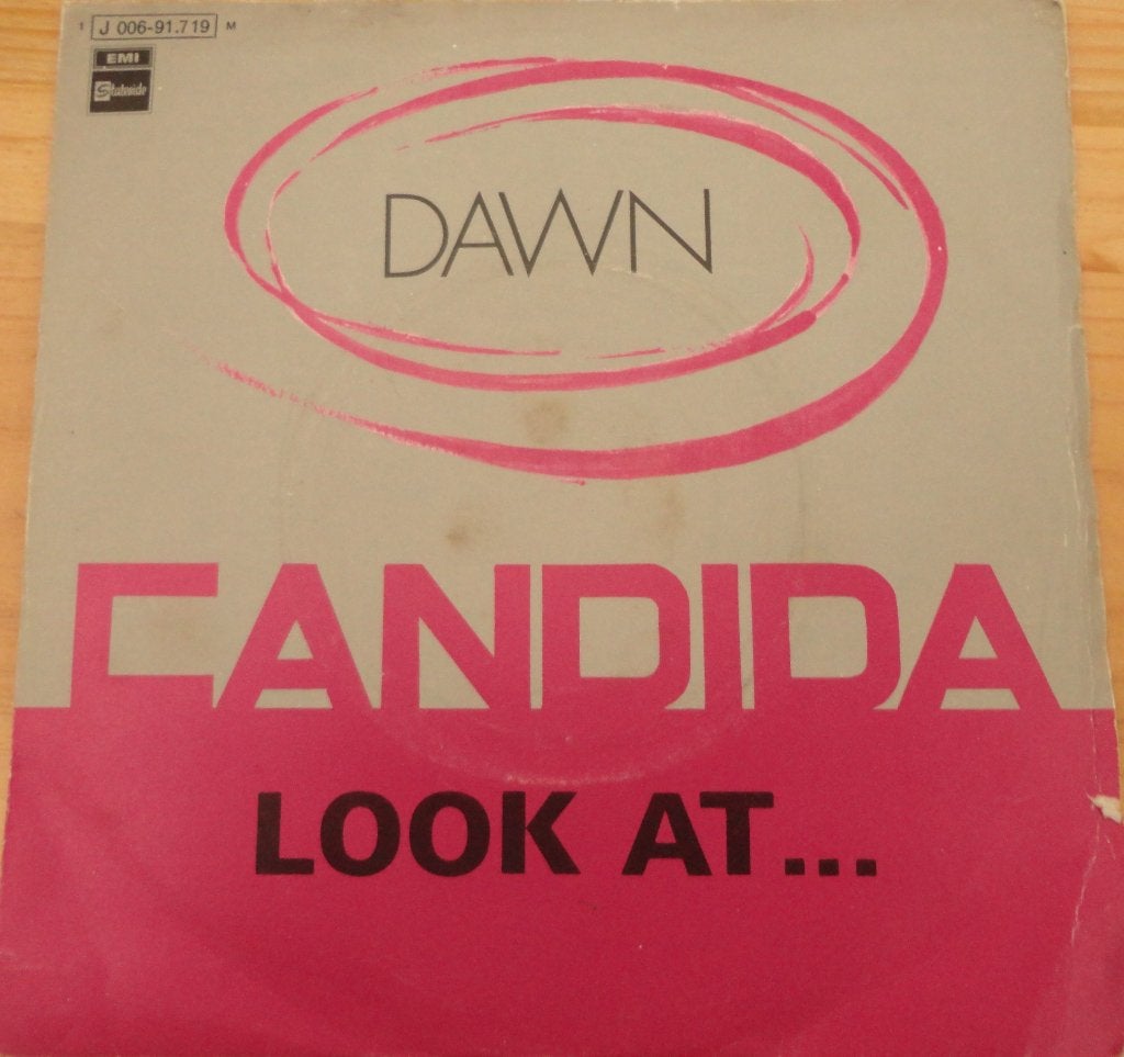 Dawn > Candida, Ophalen of Verzenden, Gebruikt, Pop