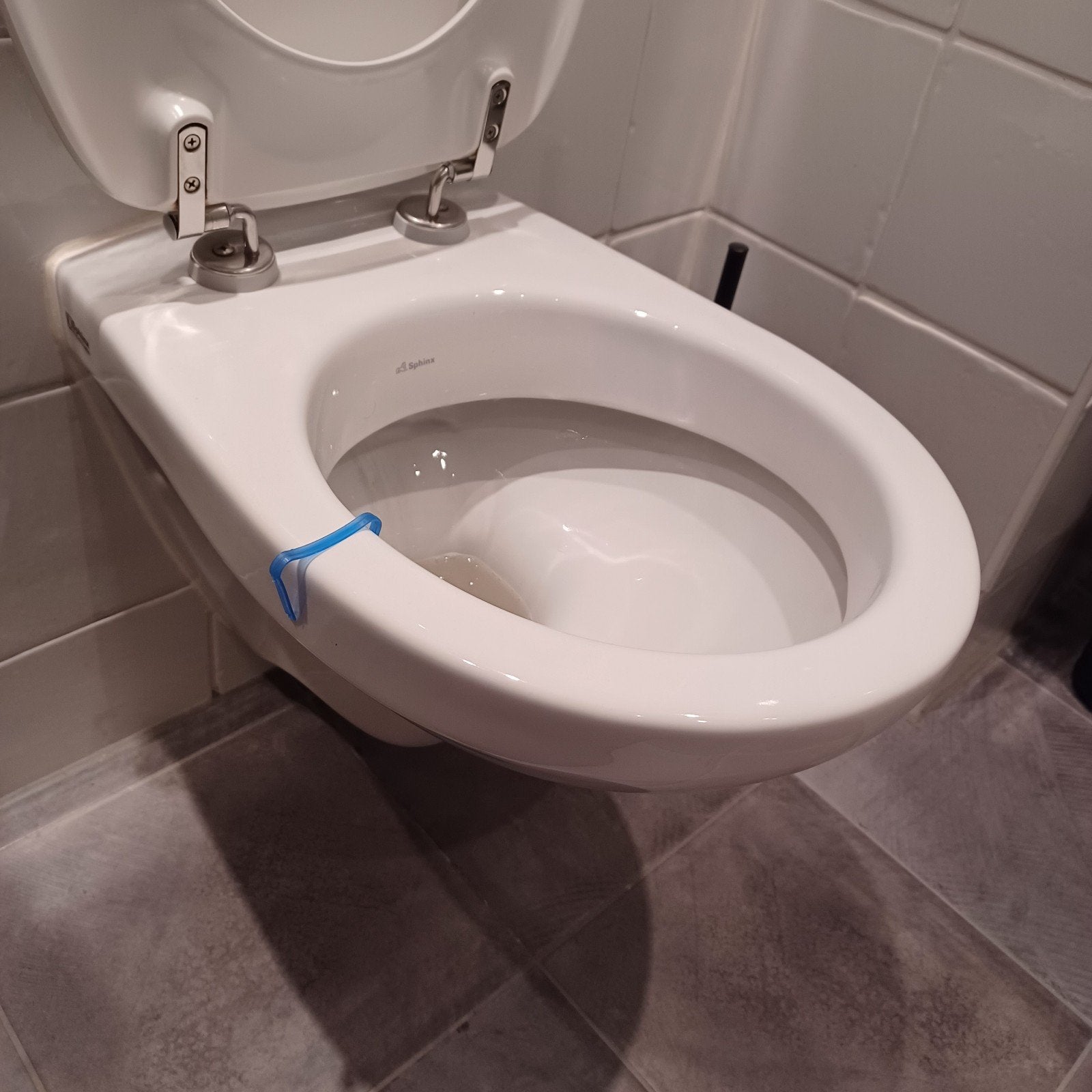 Toiletpot met Zitting - Wit Keramiek, Ophalen, Toilet