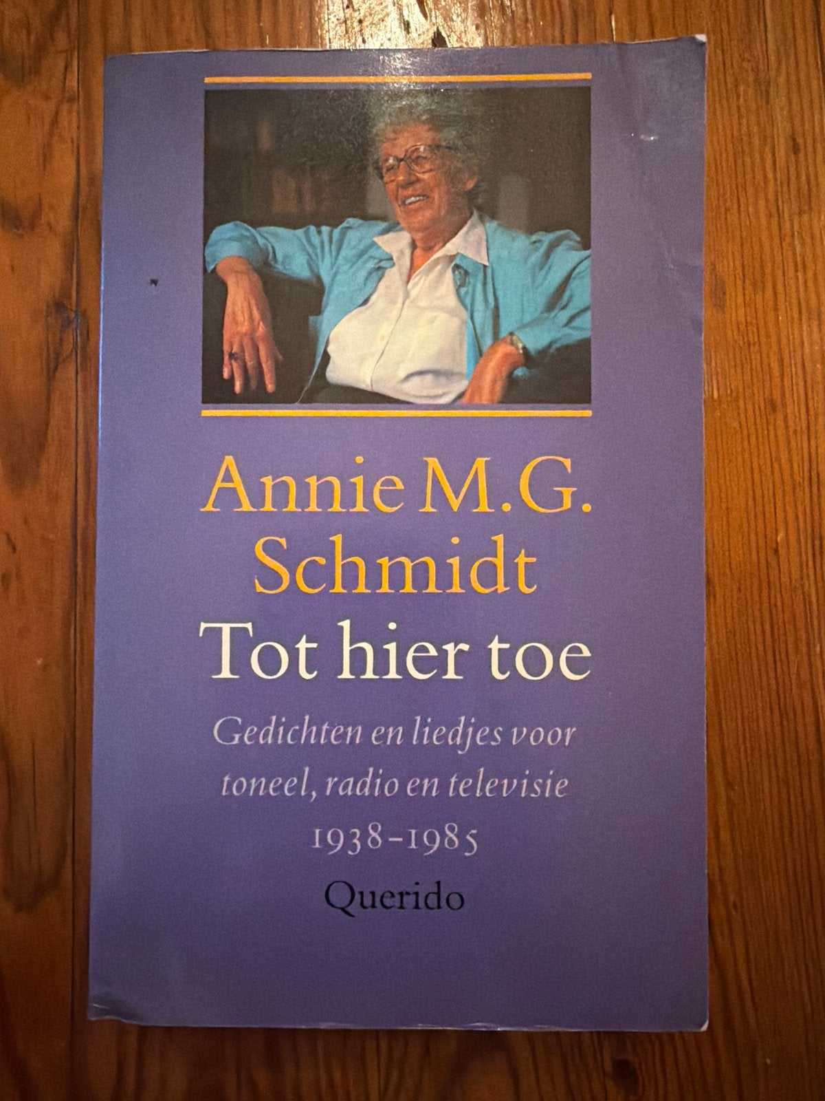 Annie M.G. Schmidt - Tot hier toe (Gedichten en liedjes), Ophalen of Verzenden, Gelezen, Eén auteur