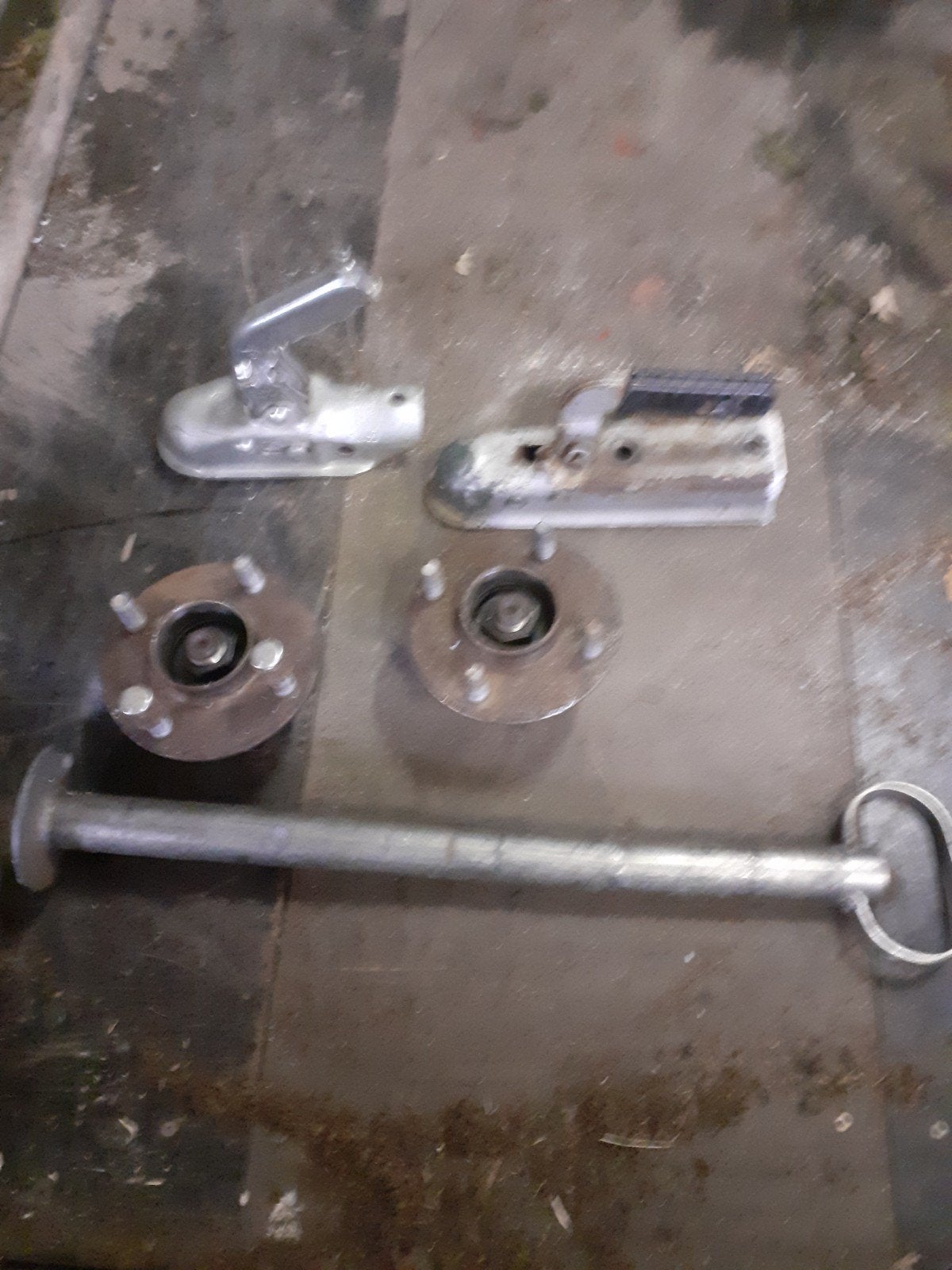 aanhanger delen, Ophalen of Verzenden
