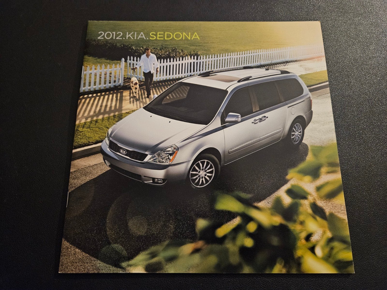 Brochure Kia Sedona 2012 USA, Ophalen of Verzenden, Zo goed als nieuw, Overige merken