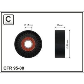 Geleiderrol Chrysler 300C  Dodge omdraairol v-snaren JEEP Ge, -, -, Nieuw, Ophalen of Verzenden