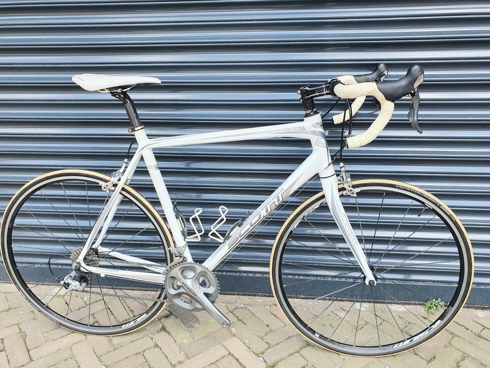 Scott Speeyter Full Shimano Ultegra bijna nieuw M.56, Fietsen en Brommers, Fietsen | Racefietsen, 28 inch, Aluminium, Zo goed als nieuw