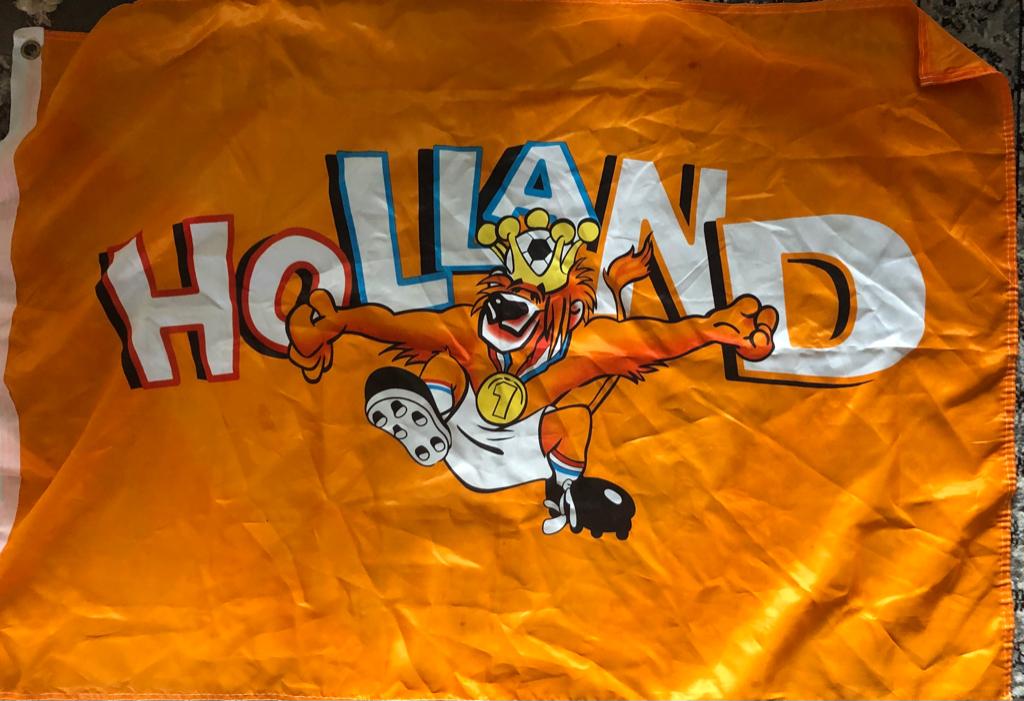 Holland vlag, Diversen, Vlaggen en Wimpels, Ophalen of Verzenden, Gebruikt