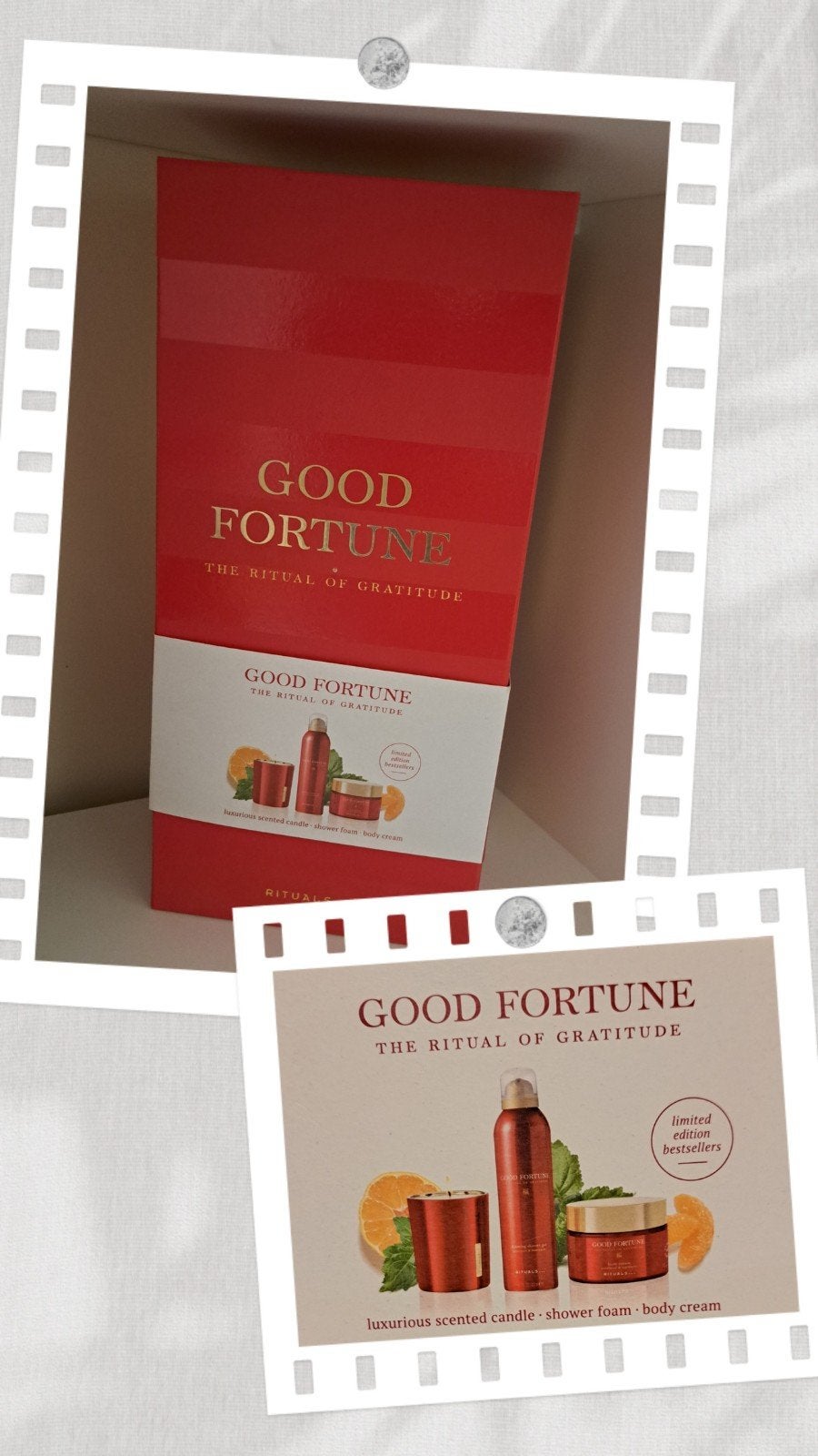 Rituals Good Fortune Cadeauset - Limited Edition, Ophalen of Verzenden, Nieuw, Bad & Douche