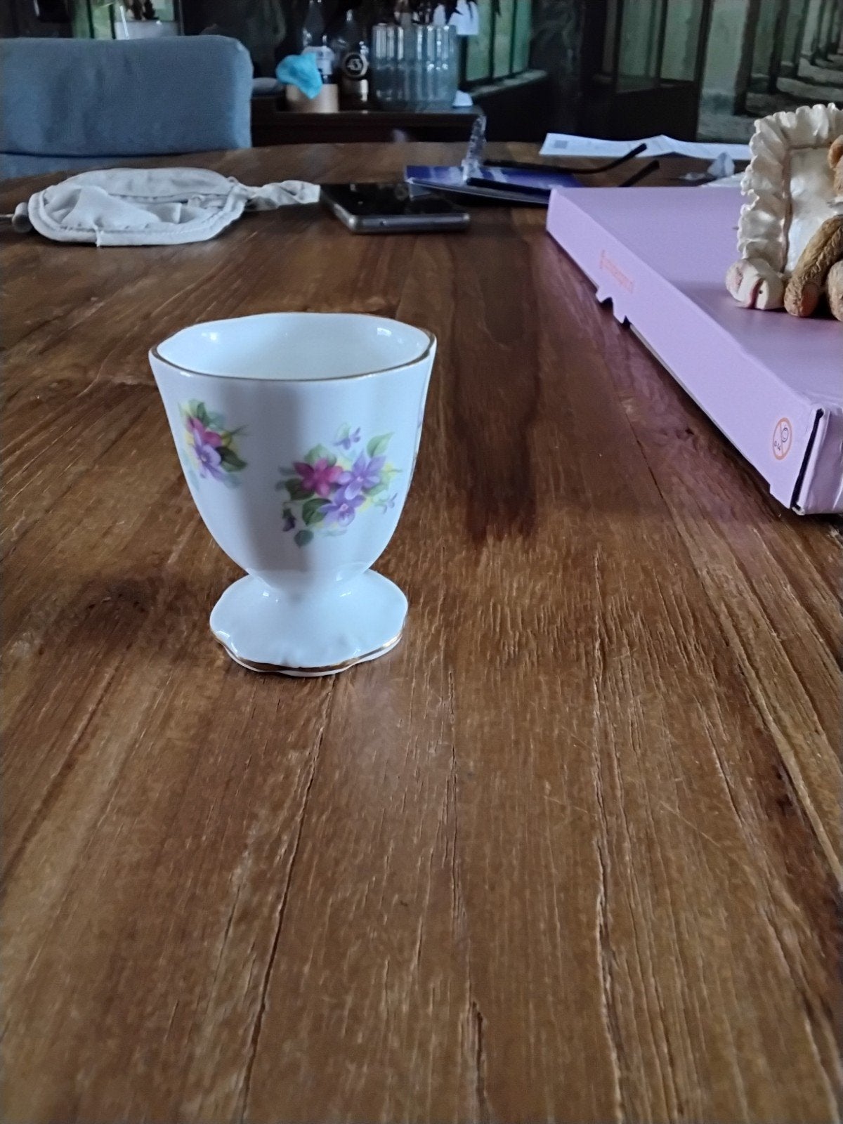 Eierdopje, Ophalen of Verzenden, Zo goed als nieuw