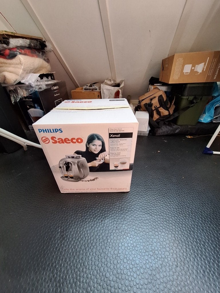 Philips Saeco koffiemachine, Saeco, Saeco, Koffiebonen, Ophalen of Verzenden