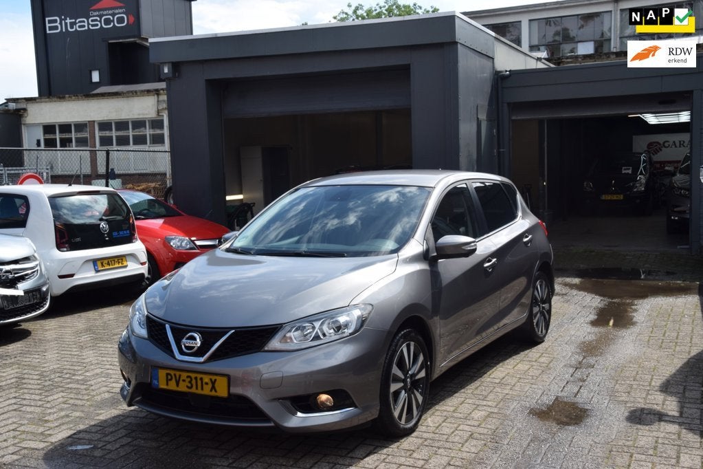 Nissan Pulsar 1.2 DIG-T Tekna, Auto's, Nissan, Gebruikt, Euro 6, 4 cilinders, 116 pk