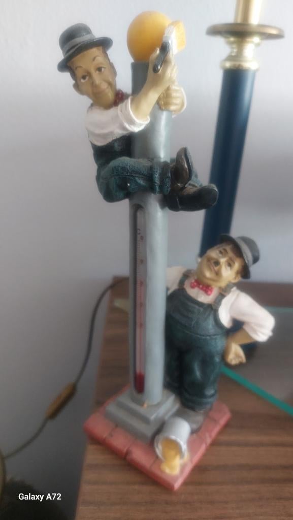 Decoratieve thermometer met beeldjes, Meerkleurig, Overige stijlen, Kunststof, Ophalen of Verzenden