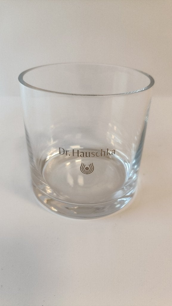 Dr. Hauschka pot glas, Huis en Inrichting, Pot, Bus of Blik, Ophalen of Verzenden, Overige merken, Glas
