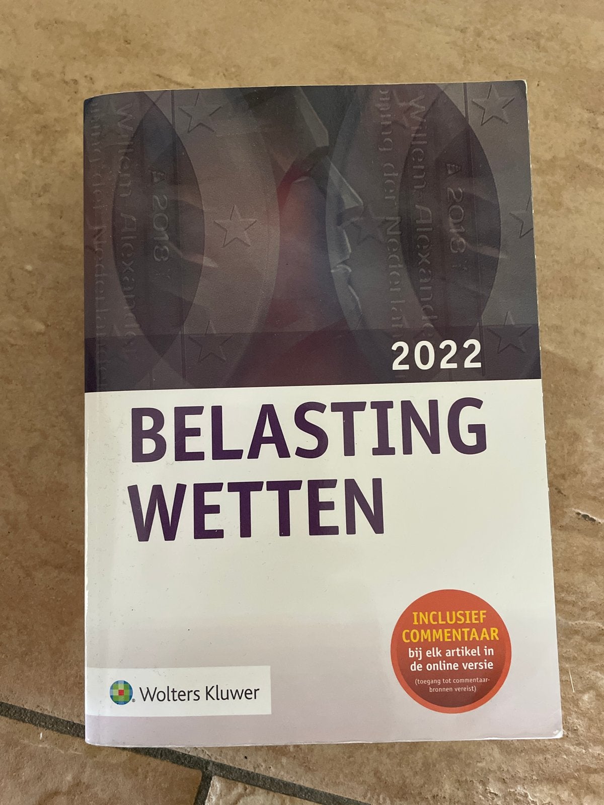 Belastingwetten 2022 - Wolters Kluwer, Boeken, Ophalen of Verzenden, Gamma, Zo goed als nieuw, HBO