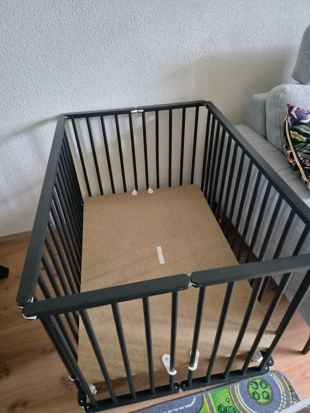 Inklapbare box met 2 boxkleden - Ophalen Veenendaal, Ophalen, Rechthoekig, Wieltjes