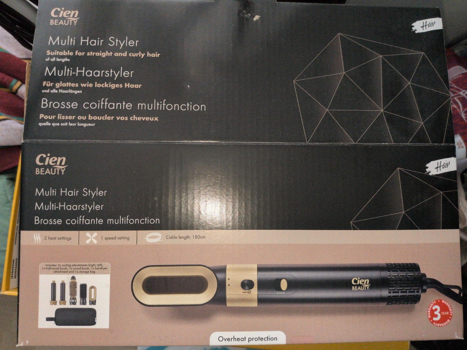 Cien beauty multi hair styler, Ophalen of Verzenden, Zo goed als nieuw, Haarverzorging