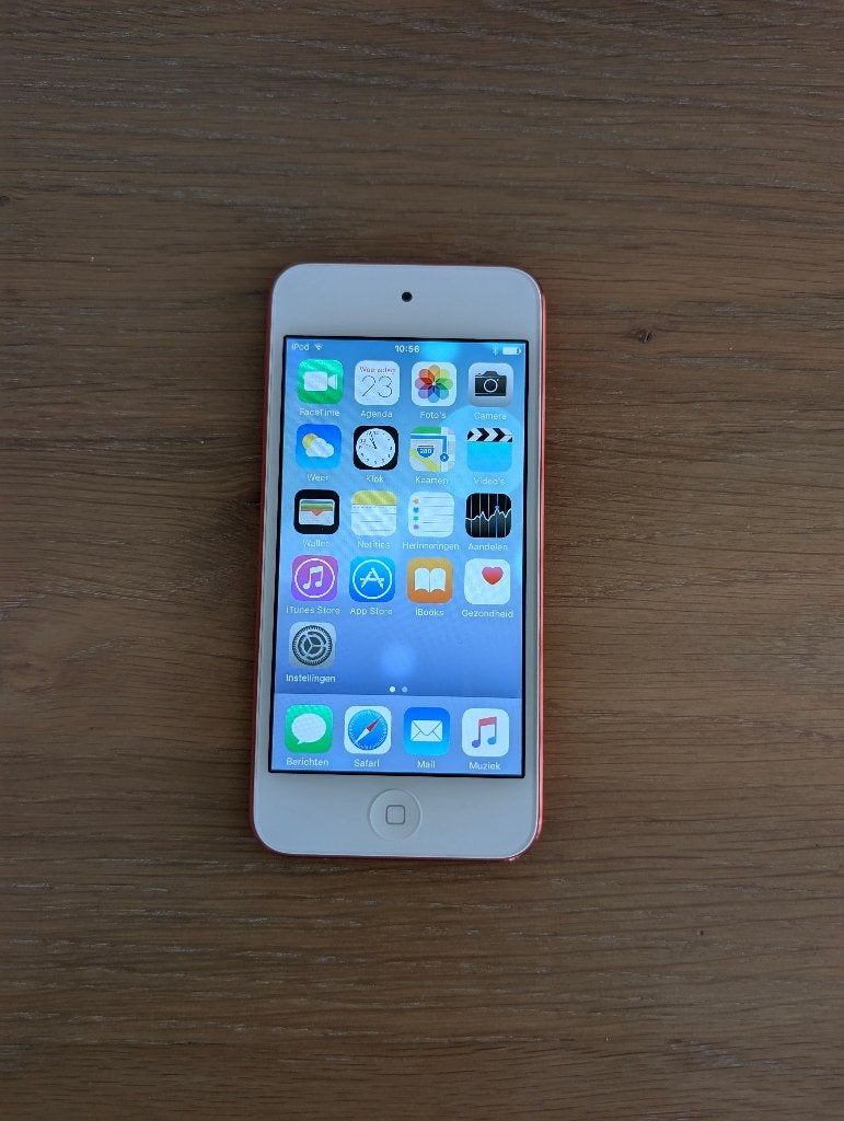 iPod touch 5e generatie 32GB (product red), Ophalen, Overige kleuren, Touch, Zo goed als nieuw