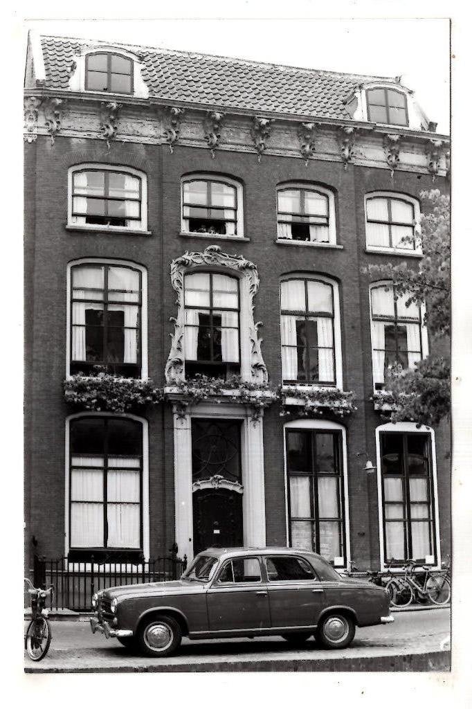 Gouda Westhaven 14, Verzamelen, Ansichtkaarten | Nederland, Verzenden, 1940 tot 1960, Ongelopen, Zuid-Holland