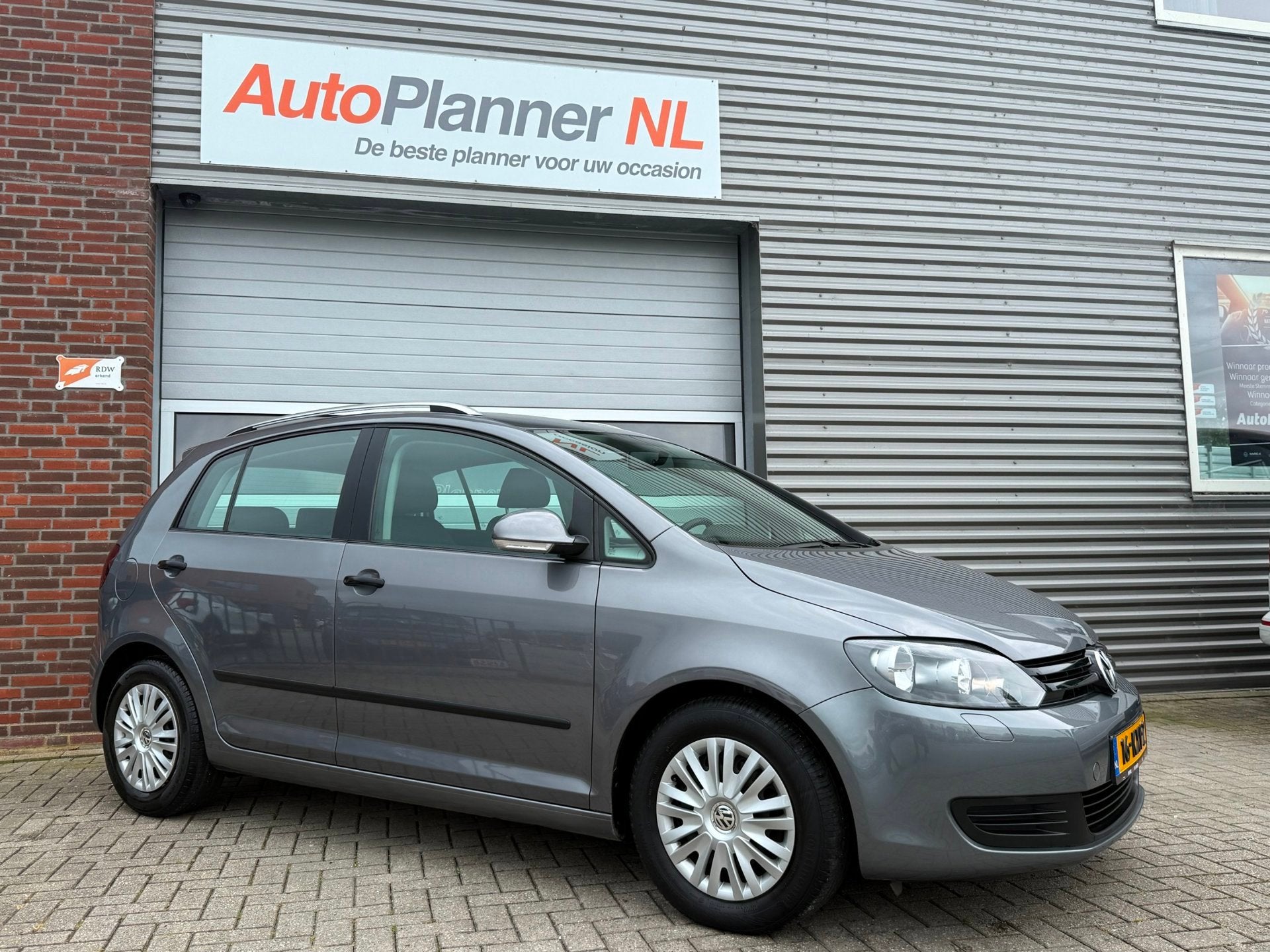 Volkswagen Golf Plus 1.4 TSI Trendline! Airco! 1e Eigenaar!, Euro 5, Stof, Gebruikt, Elektrische ramen