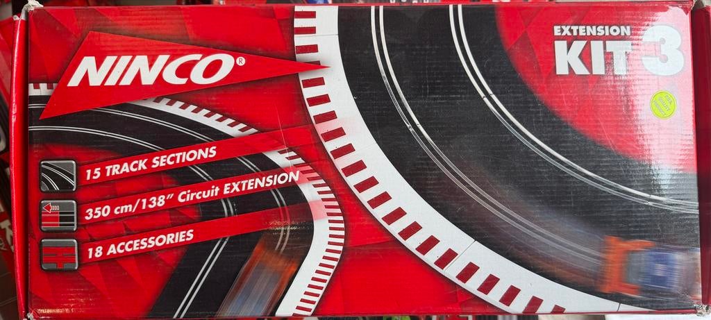 Ninco Racebaan 10503 Uitbreidingsset Kit 3 - 350 cm circuit, Kinderen en Baby's, Speelgoed | Racebanen, Overige merken, Onderdelen