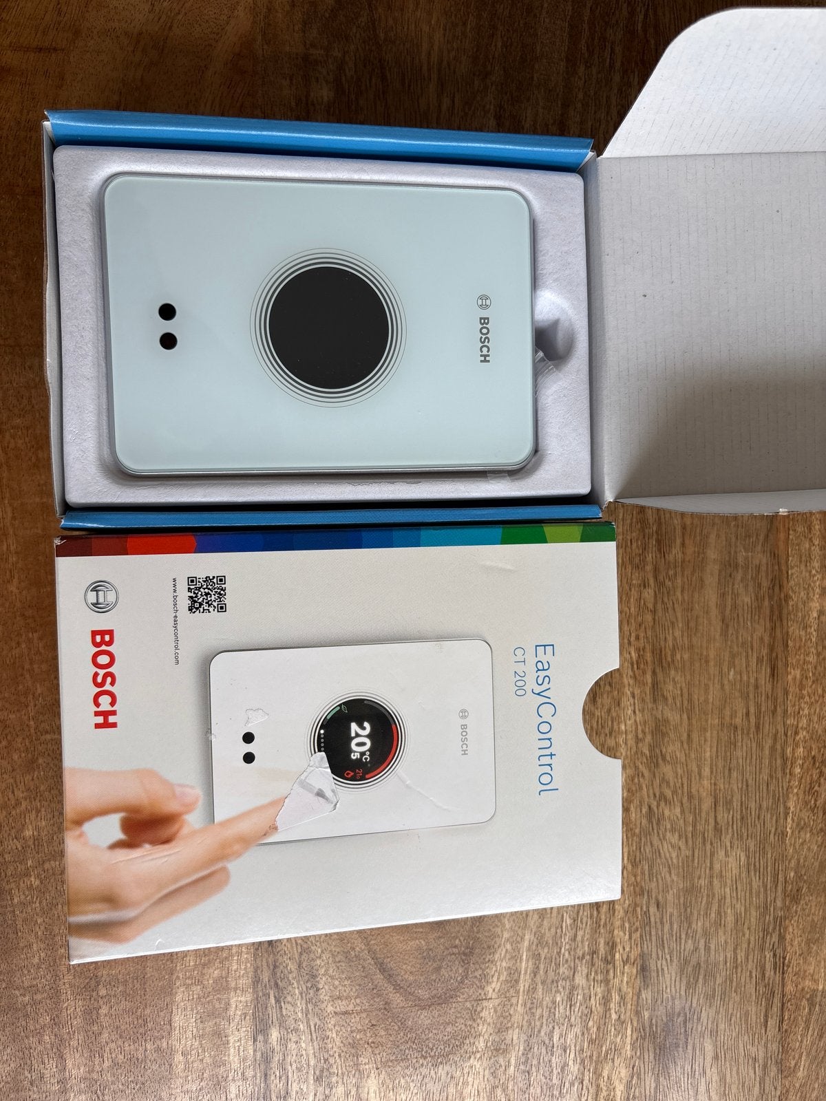 Bosch EasyControl CT 200 Slimme Thermostaat, Ophalen of Verzenden, Slimme thermostaat, Nieuw