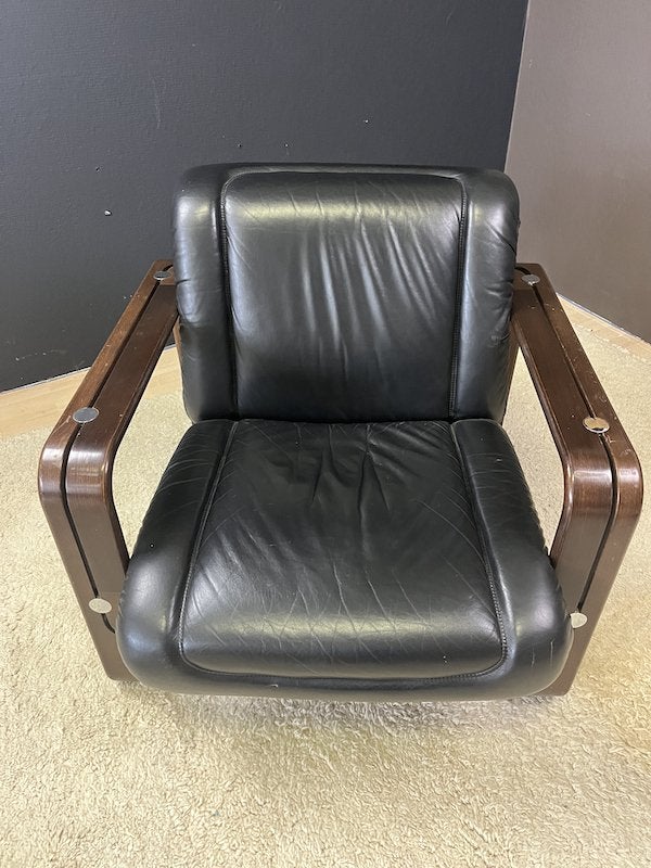 Design Fauteuil van Albert Stoll voor Giroflex, Stoll Giroflex AG, 75 tot 100 cm, Ophalen of Verzenden, Info-nl@flokk.com